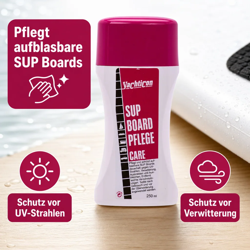 YACHTICON Sup Board Pflege 250 ml