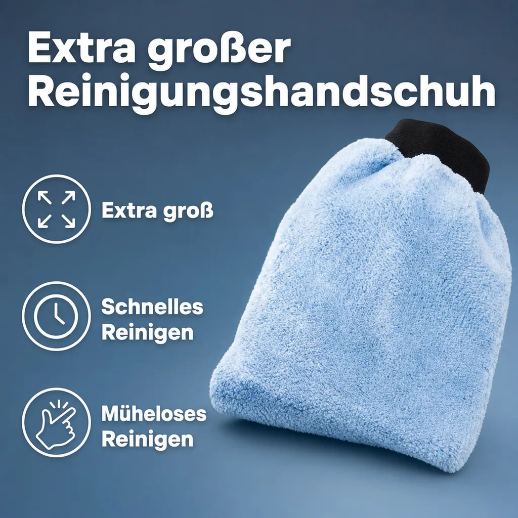 MEGA Clean Reinigungshandschuh extra groß 1 Stück