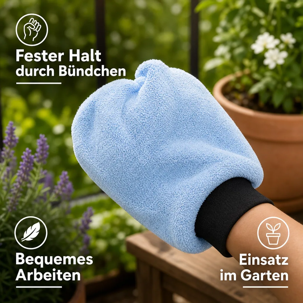 MEGA Clean Reinigungshandschuh extra groß 1 Stück
