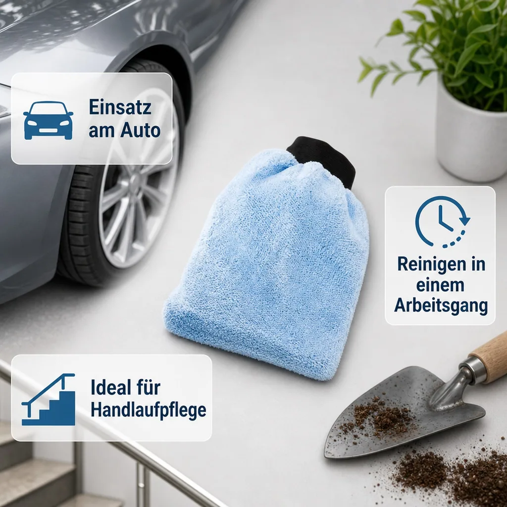 MEGA Clean Reinigungshandschuh extra groß 1 Stück