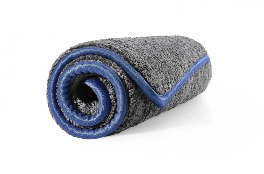 MEGA Clean Flausch PLUS Mikrofasertuch 40 x 40 cm grau/blau 10 Stück