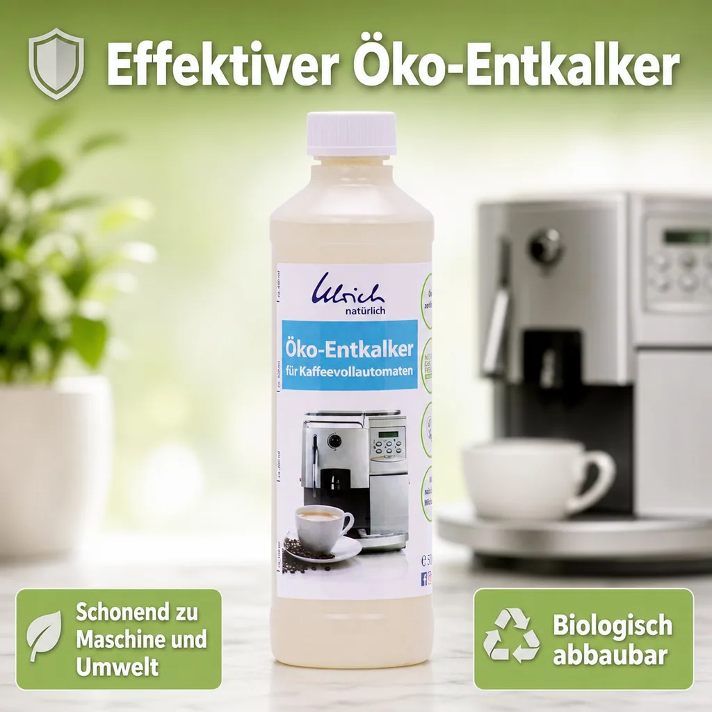 ULRICH natürlich Öko Entkalker 500 ml für Kaffeevollautomaten