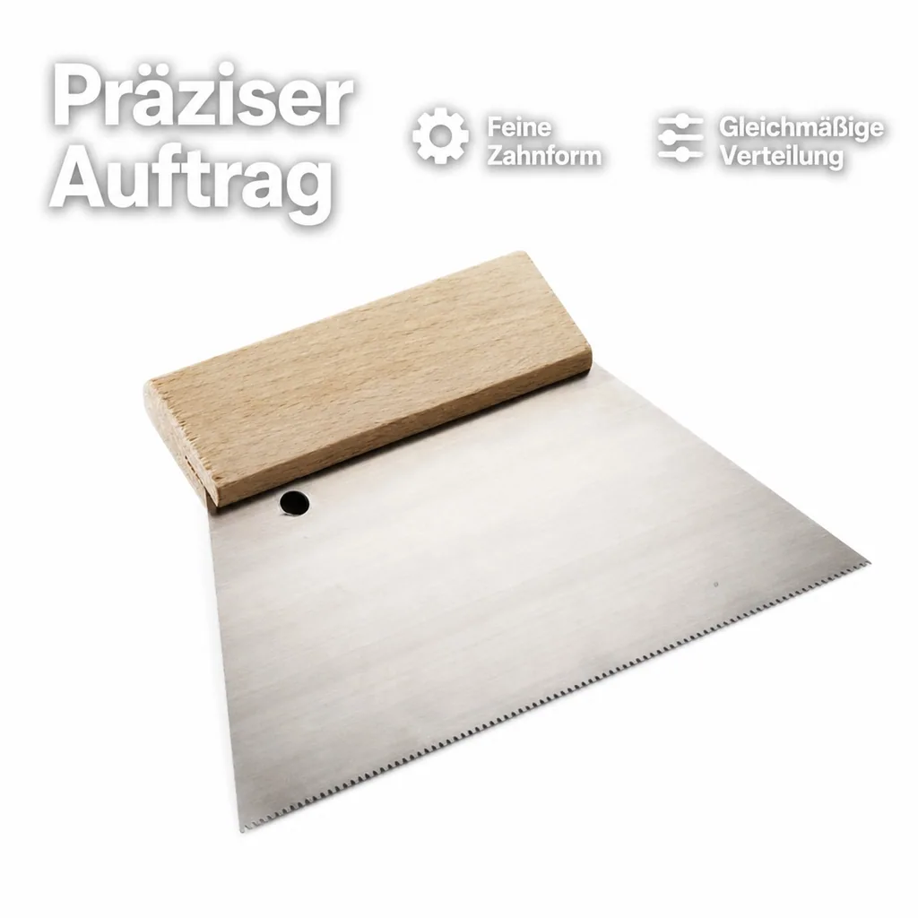 BONA Zahnspachtel 200 F für D750 - 250 mm Breite