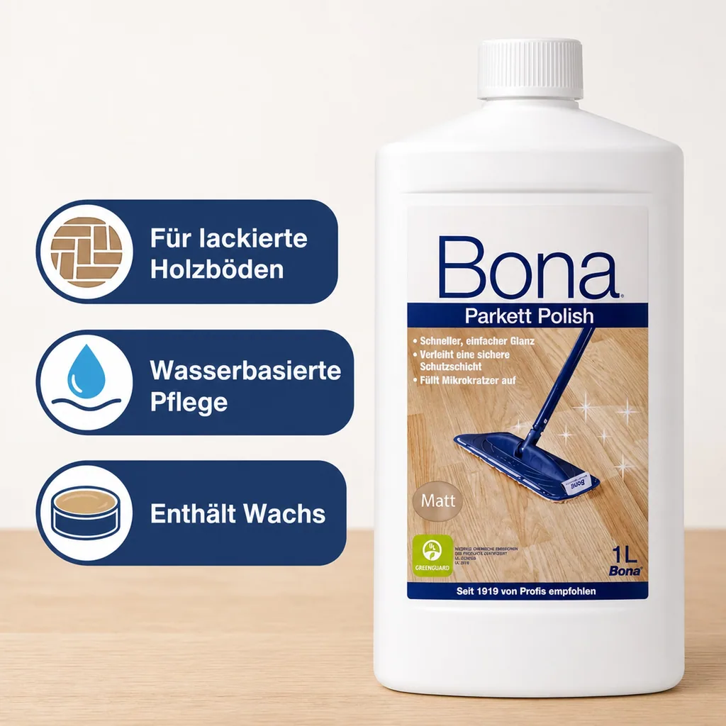 BONA Parkett Polish matt 1 Liter