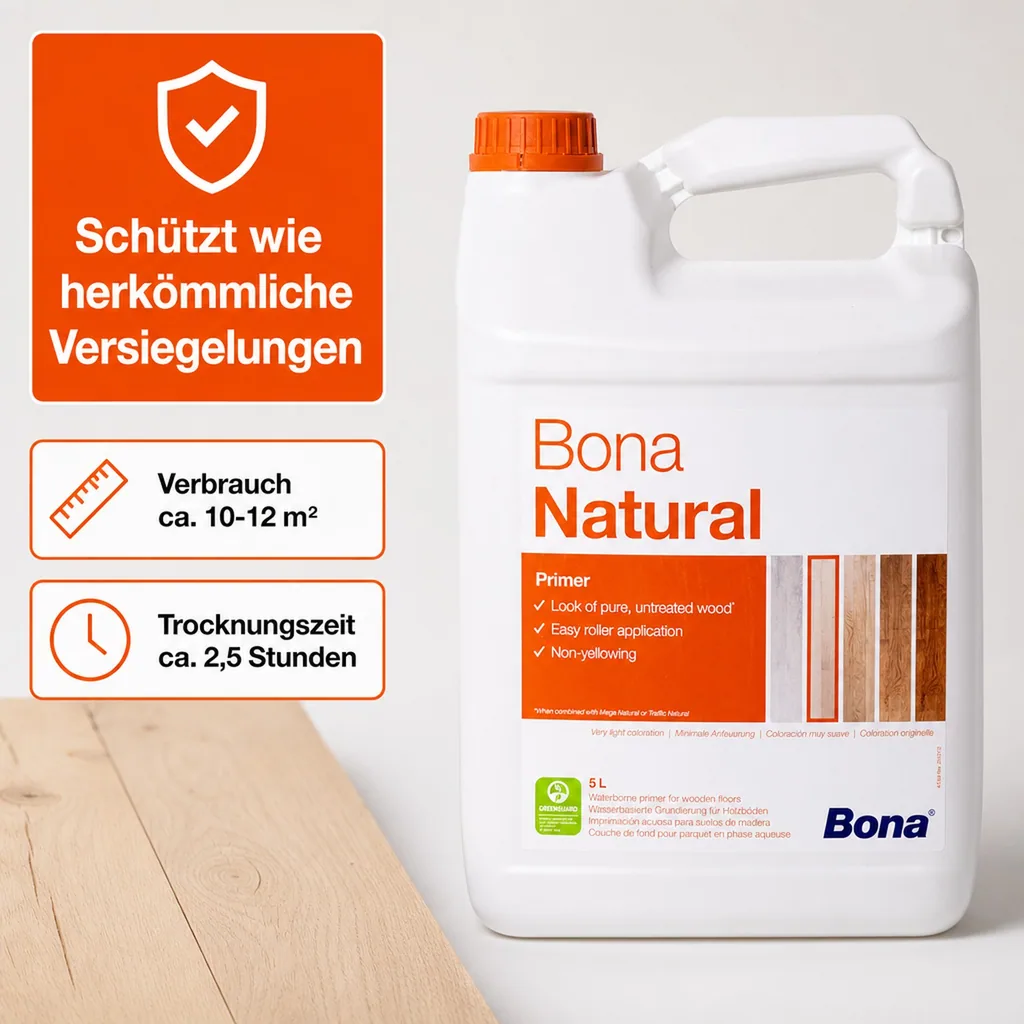BONA Natural 5 Liter Grundierung Primer