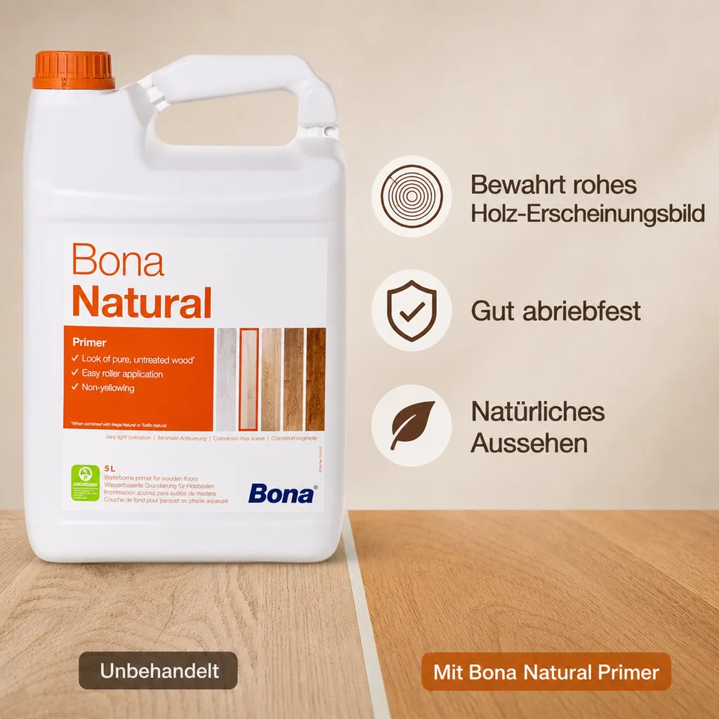 BONA Natural 5 Liter Grundierung Primer