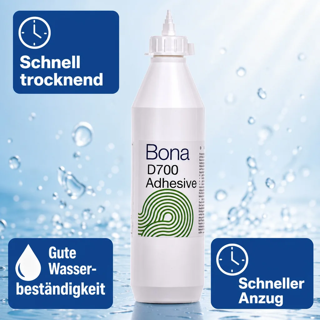 BONA D 700 Parkettleim 750 ml Weißleim D3