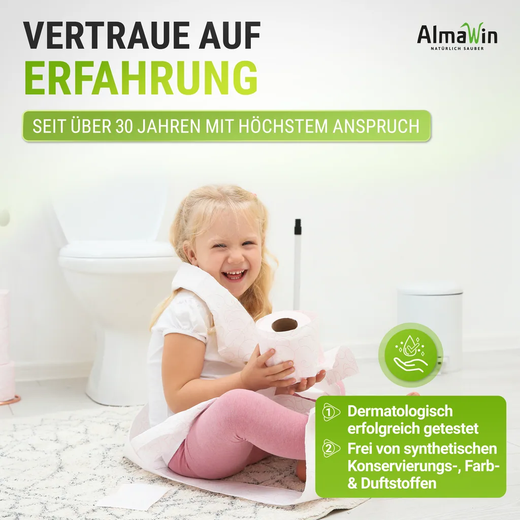 ALMAWIN WC Reiniger 750 ml zitronig frisch