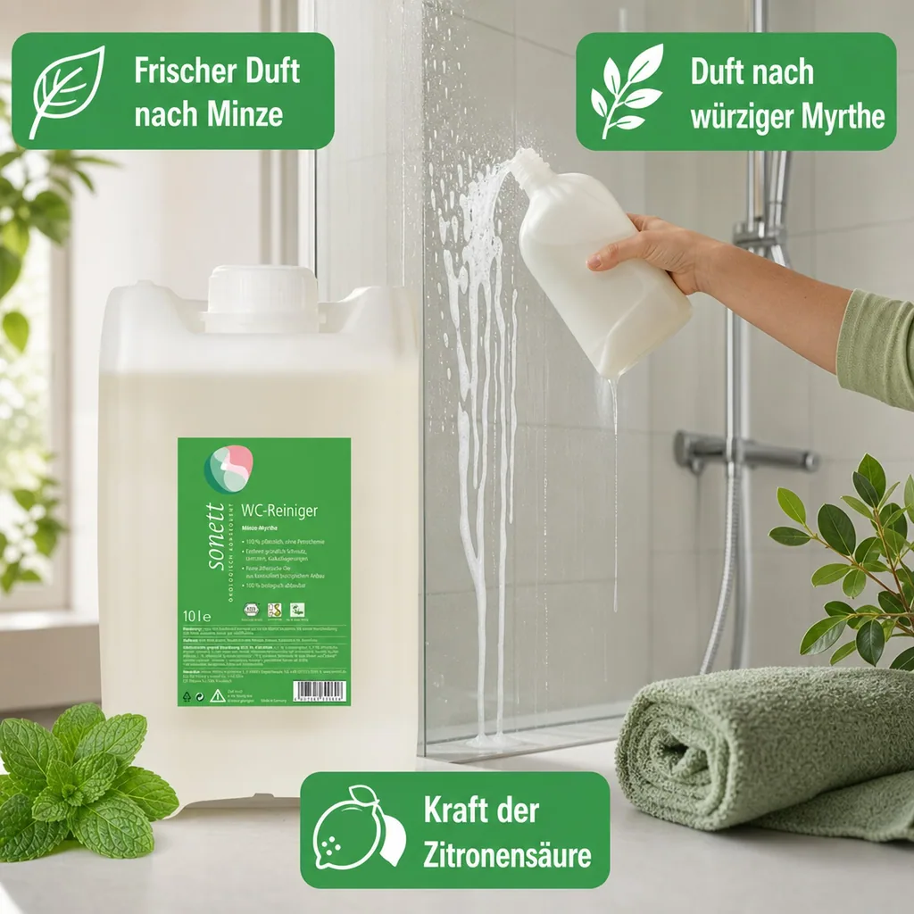 SONETT WC Reiniger Minze-Myrthe 10 Liter