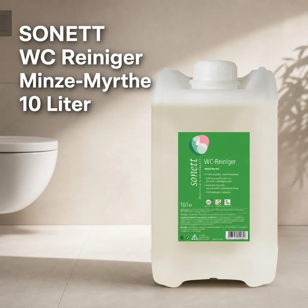 SONETT WC Reiniger Minze-Myrthe 10 Liter