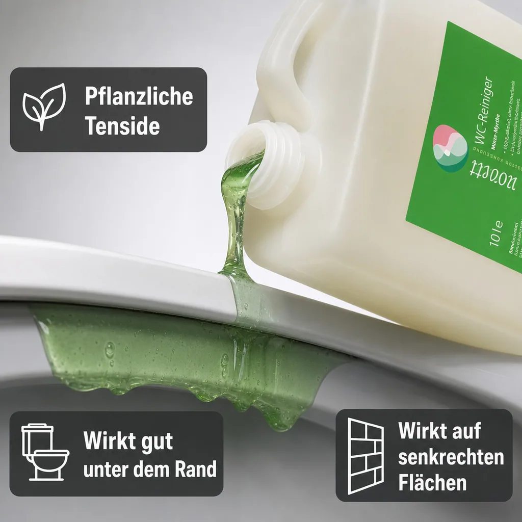 SONETT WC Reiniger Minze-Myrthe 10 Liter