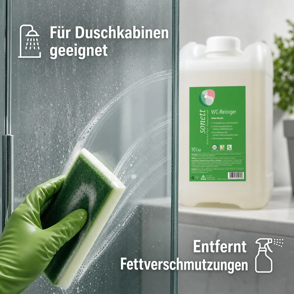 SONETT WC Reiniger Minze-Myrthe 10 Liter