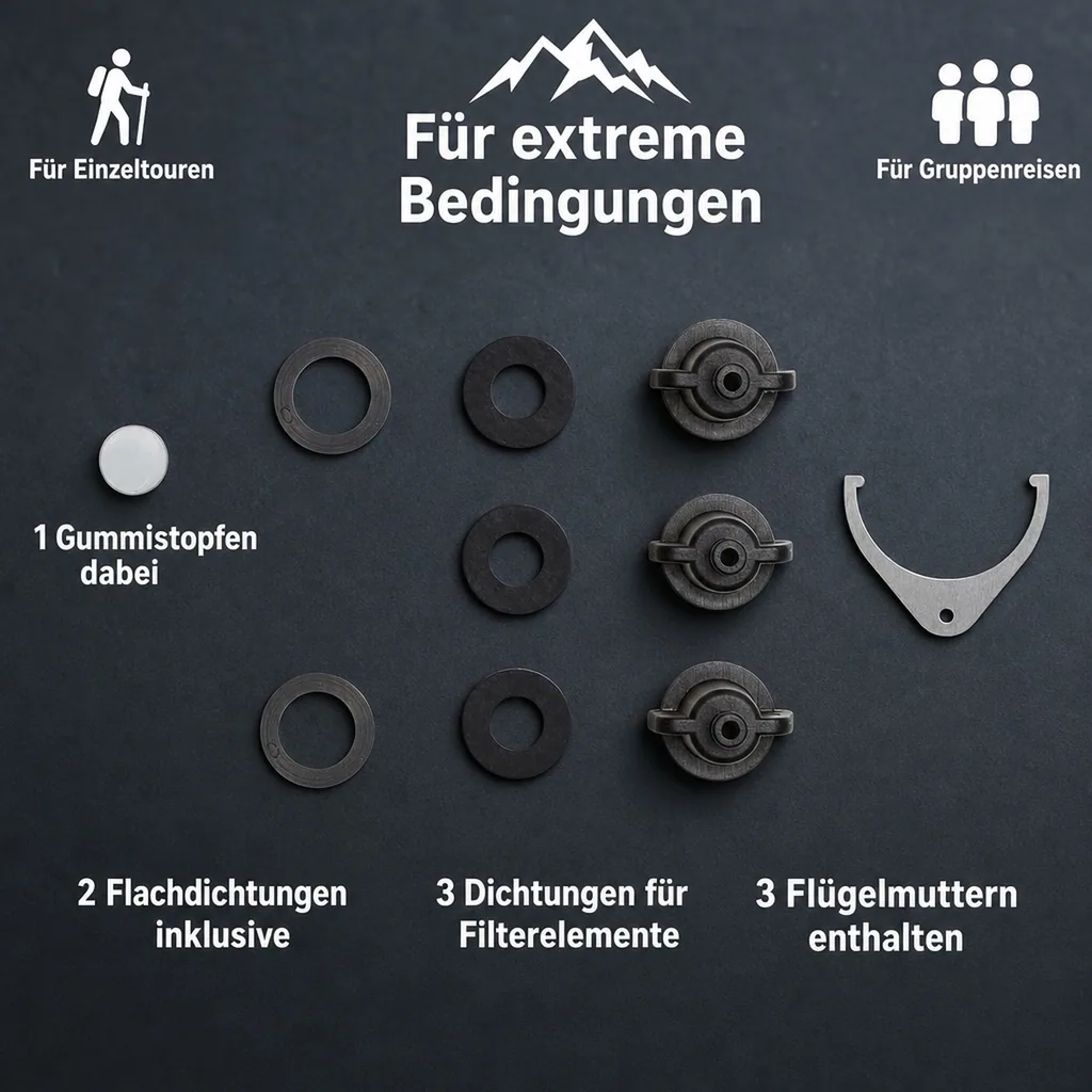 KATADYN Drip Wartungsset Set 1