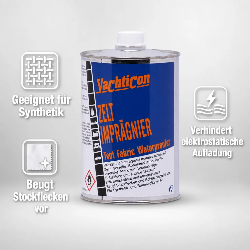 YACHTICON Zelt Imprägnierer 1 Liter