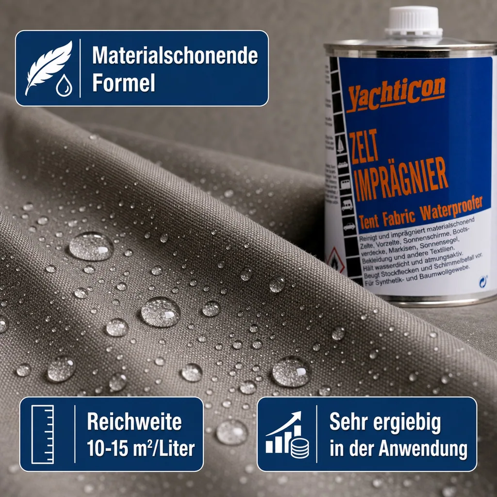 YACHTICON Zelt Imprägnierer 1 Liter