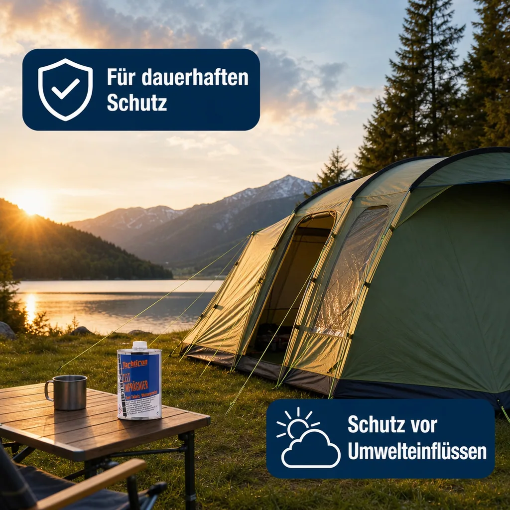 YACHTICON Zelt Imprägnierer 1 Liter