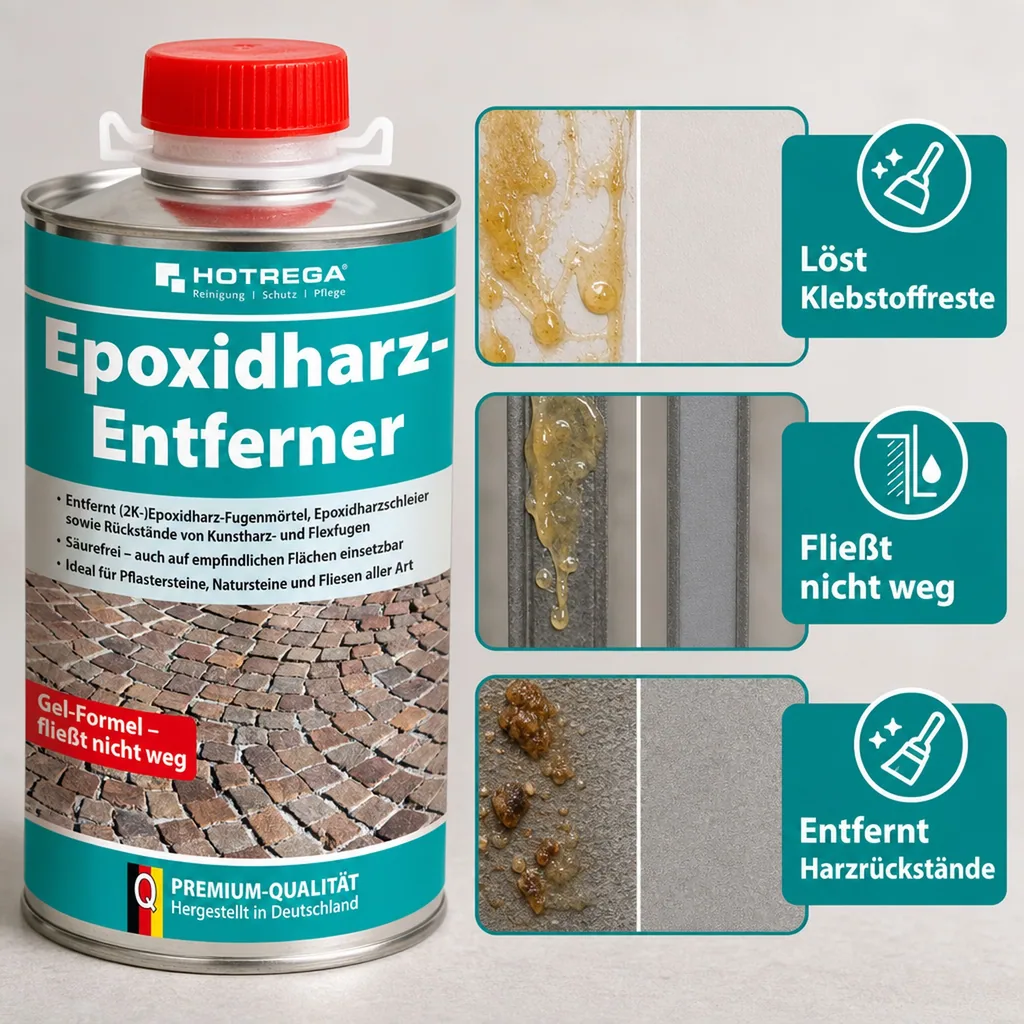 HOTREGA Epoxidharz Entferner 1 Liter Dose