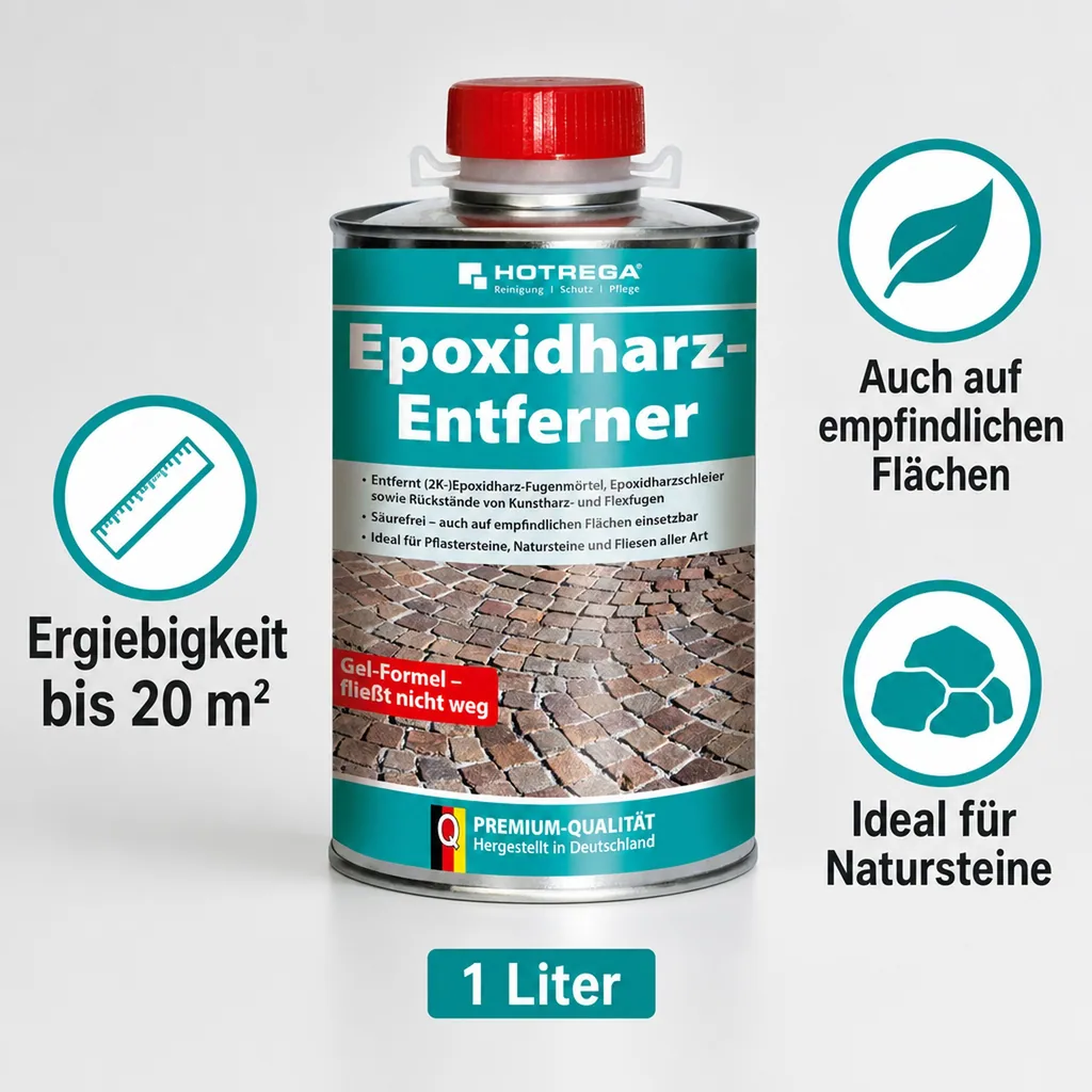 HOTREGA Epoxidharz Entferner 1 Liter Dose