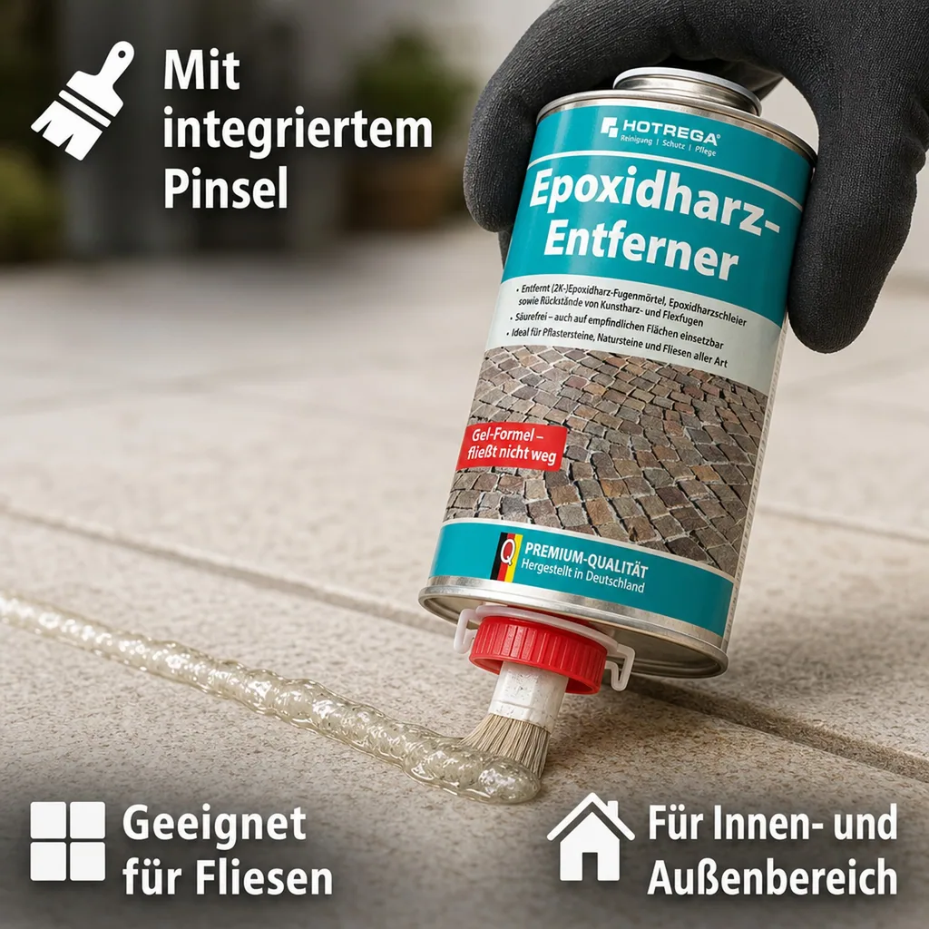 HOTREGA Epoxidharz Entferner 1 Liter Dose
