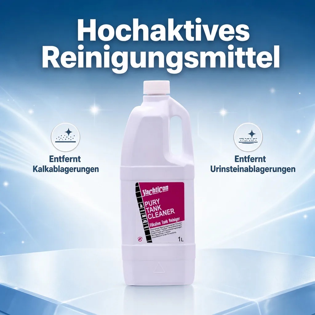 YACHTICON Pury Tank Cleaner 1000 ml