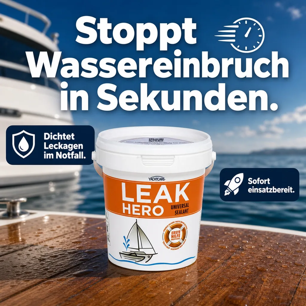 YACHTCARE LEAK HERO 625 ml Leckabdichtung Dichtmasse