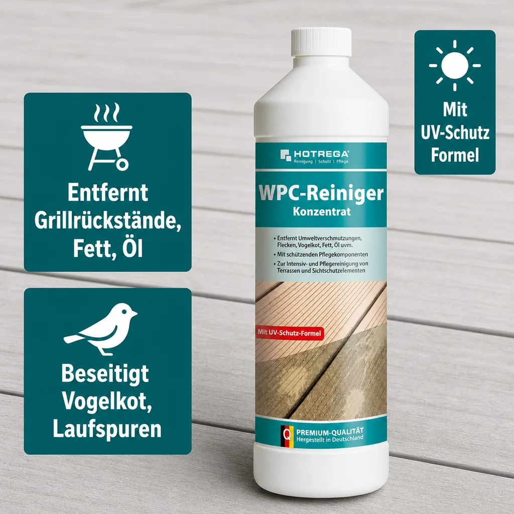 HOTREGA WPC Reiniger Konzentrat 1 Liter