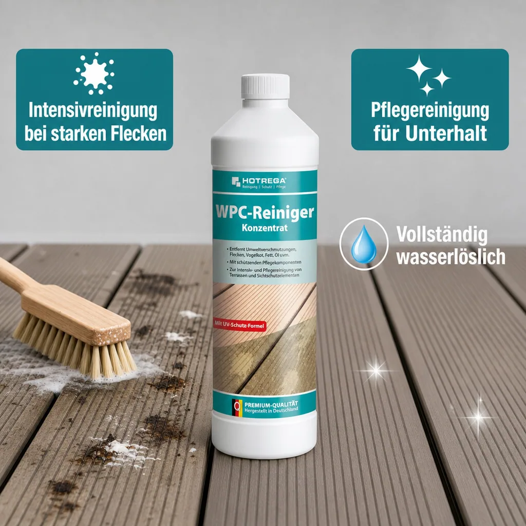 HOTREGA WPC Reiniger Konzentrat 1 Liter