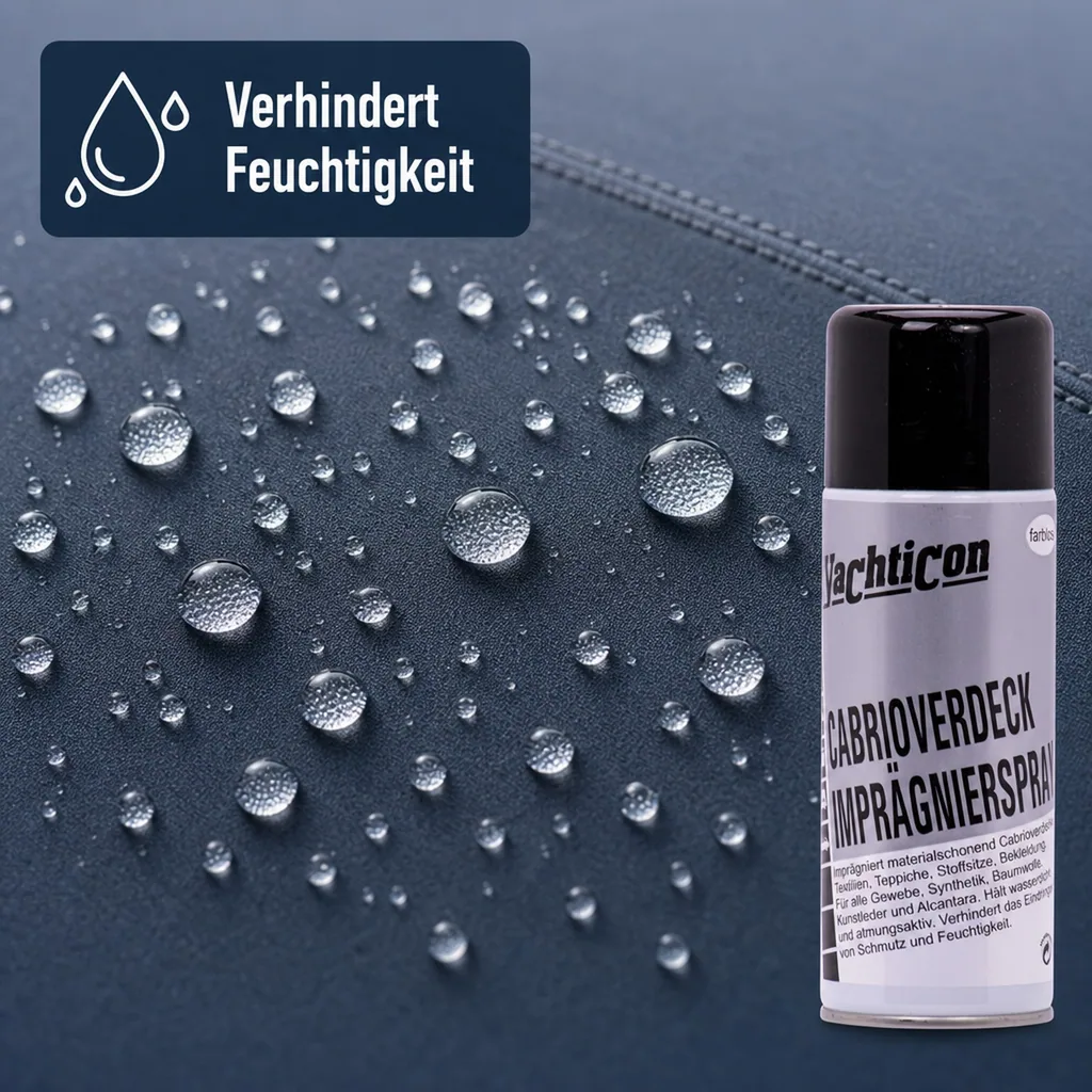 YACHTICON Cabrioverdeck Imprägnierspray 400 ml