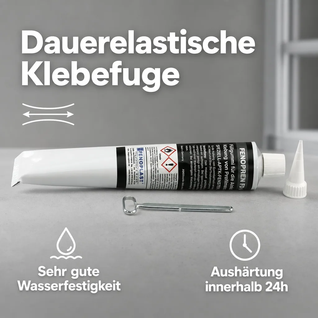 FENOPLAST Fenopren FD 180 g schwarz Kleb-, Dichtstoff und Füllgummi