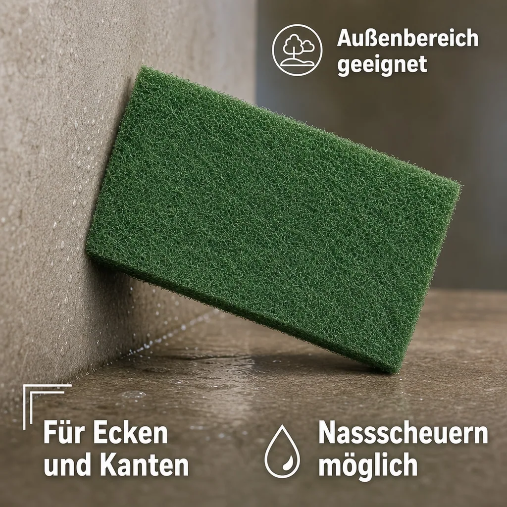 DR. SCHUTZ Handpad für Padmeister System grün 12 x 25 x 0,8 cm 1 VPE = 10 Stück