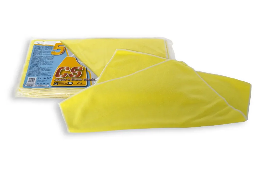 INNOTEC Clean and Shine Towels grün Poliertuch 5 Stck Packung
