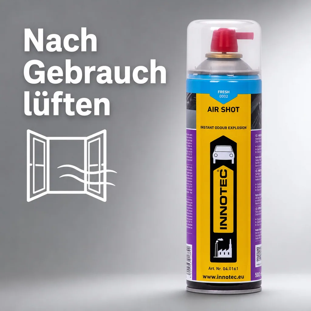 INNOTEC Air Shot Fresh 500 ml Duftspray für Raum / Auto 0002 Fresh