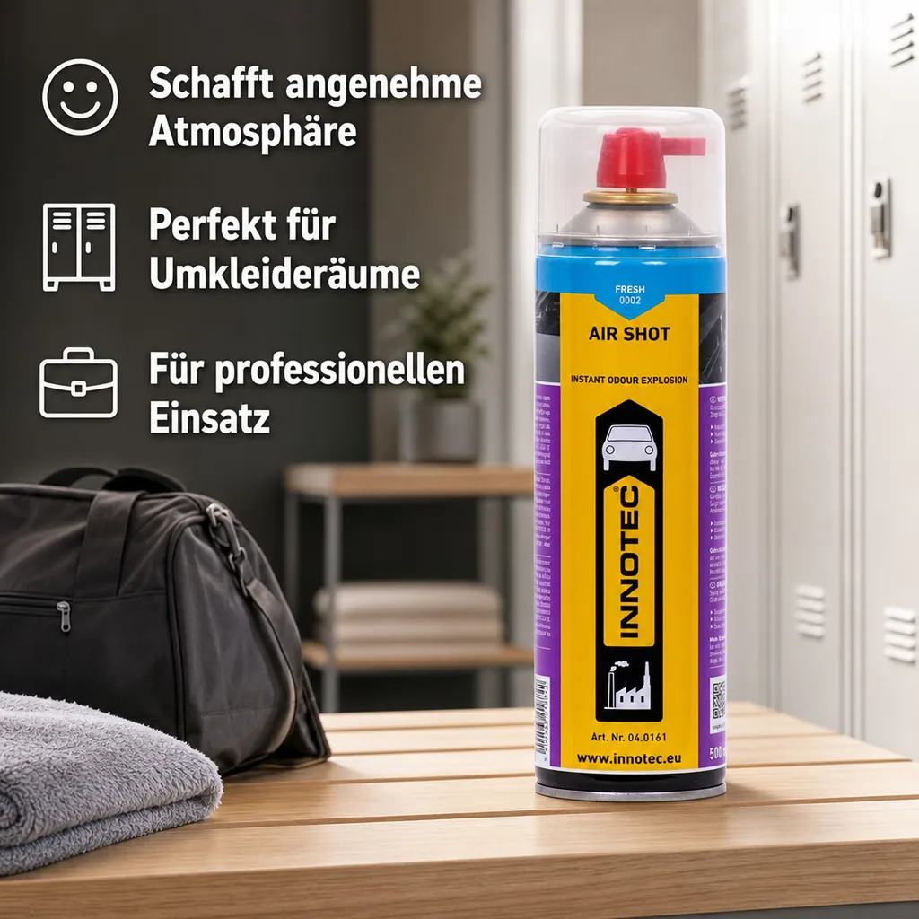 INNOTEC Air Shot Fresh 500 ml Duftspray für Raum / Auto 0002 Fresh