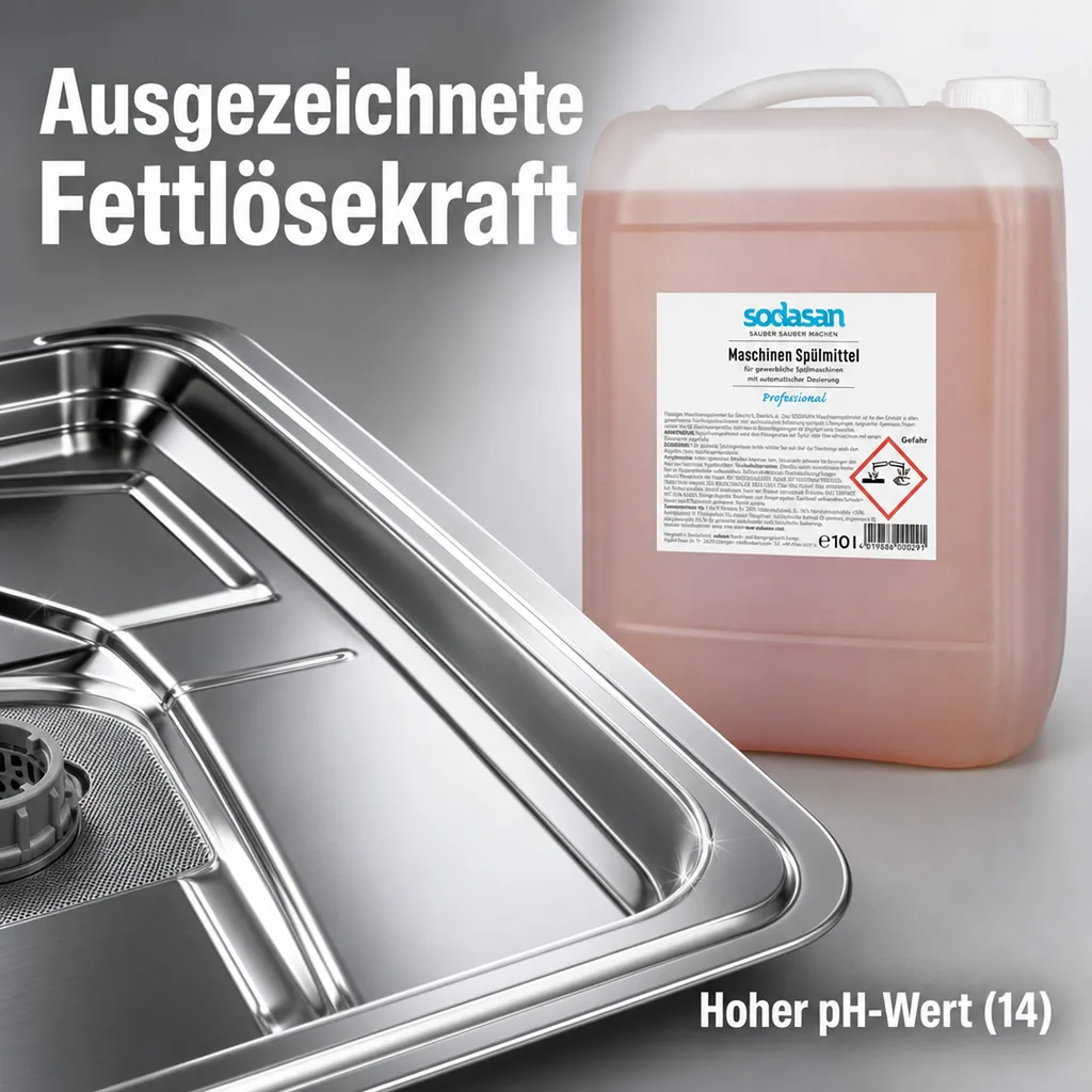 SODASAN Maschinenspülmittel flüssig 10 Liter