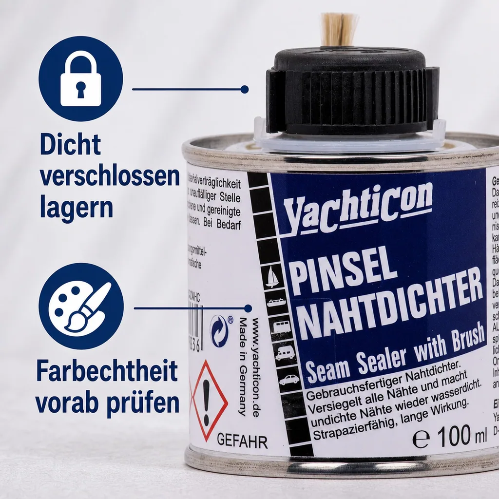 YACHTICON Nahtdichter mit Pinsel 100 ml