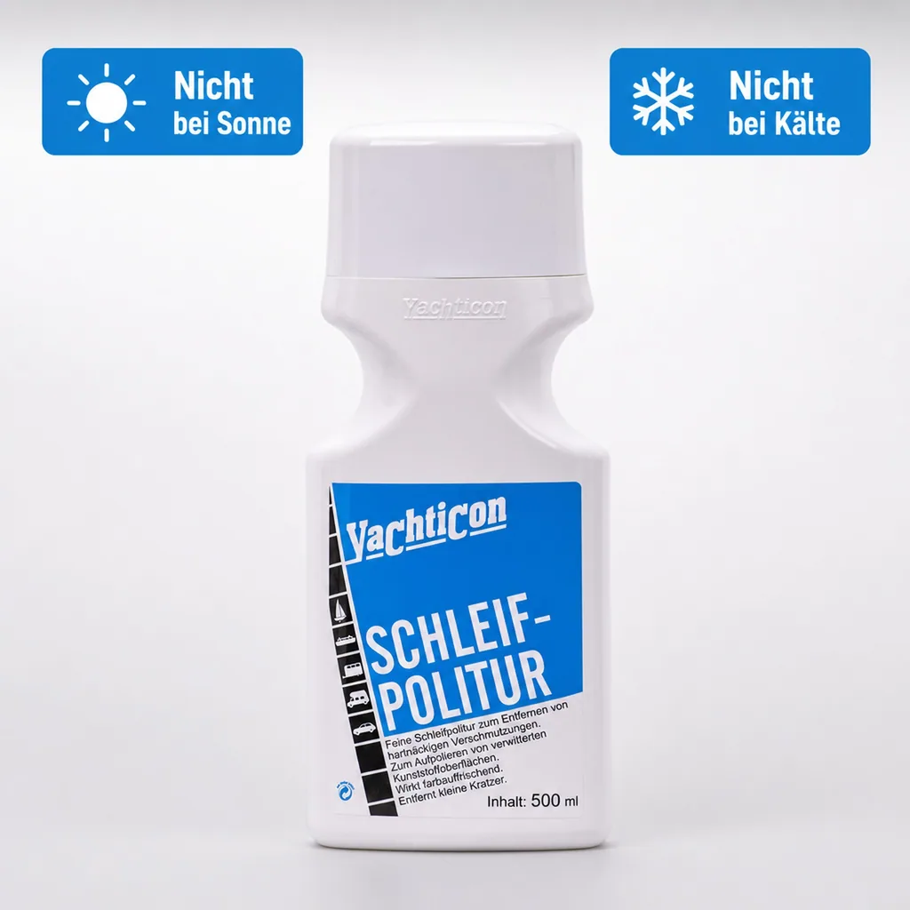 YACHTICON Schleifpolitur 500 ml
