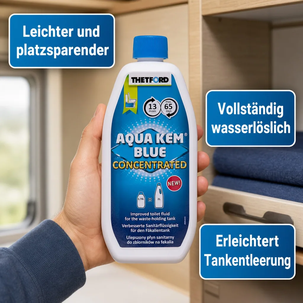 THETFORD Aqua Kem Blue 0,78 Liter Konzentrat