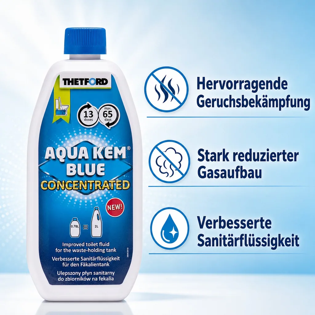 THETFORD Aqua Kem Blue 0,78 Liter Konzentrat