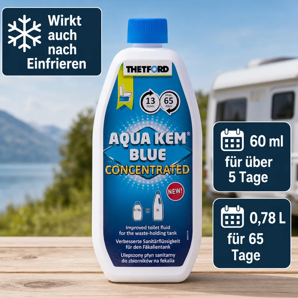 THETFORD Aqua Kem Blue 0,78 Liter Konzentrat