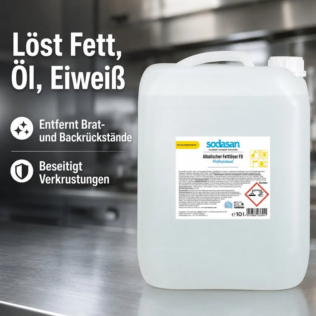 SODASAN  Alkalischer Fettlöser FD Professional 10 Liter