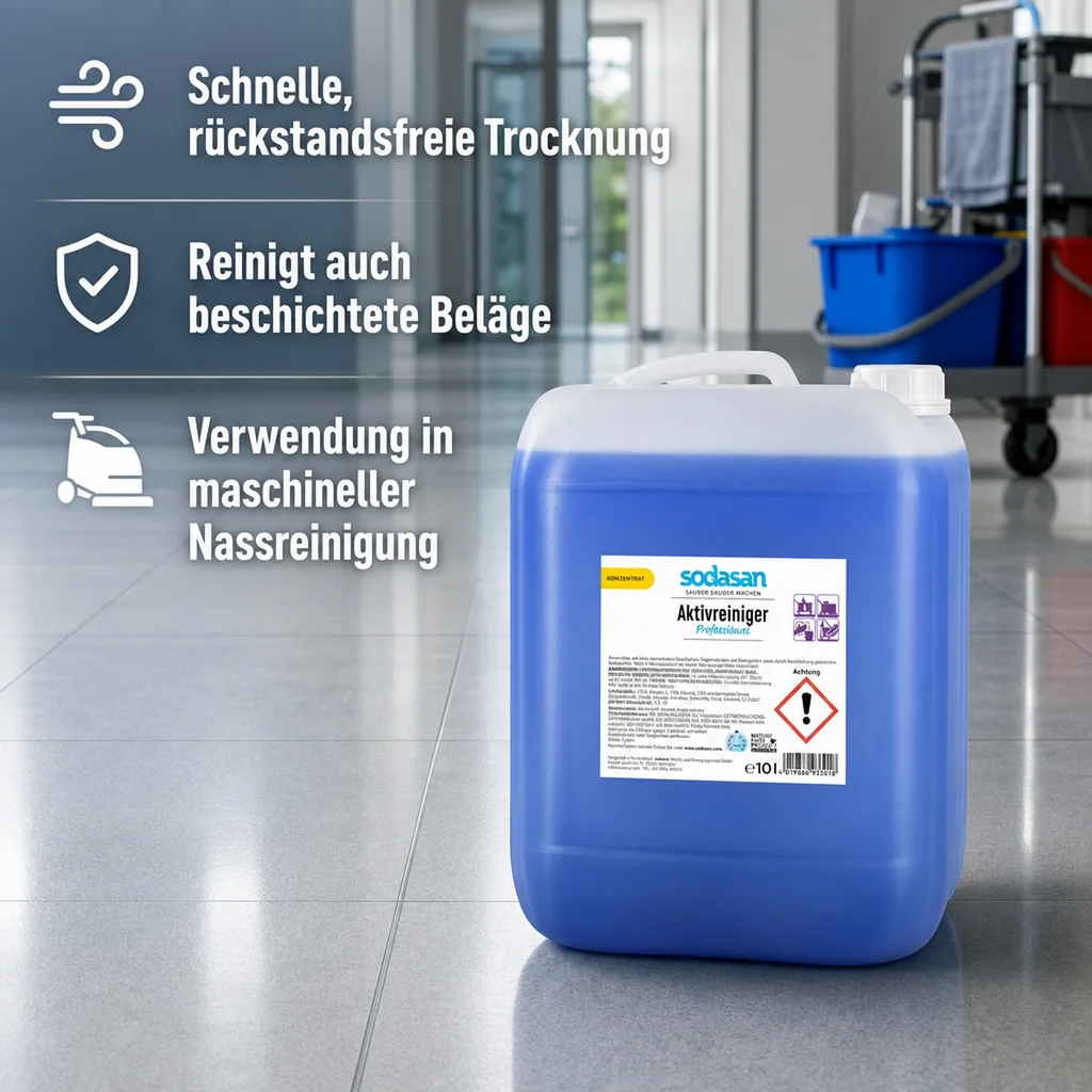SODASAN Aktivreiniger Professional 10 Liter Konzentrat