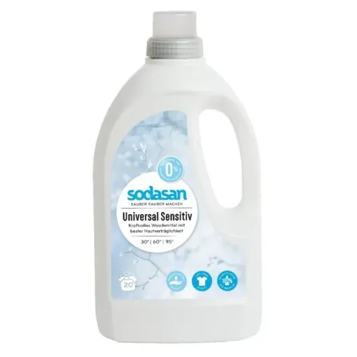 SODASAN Universal Waschmittel sensitive 1,5 Liter