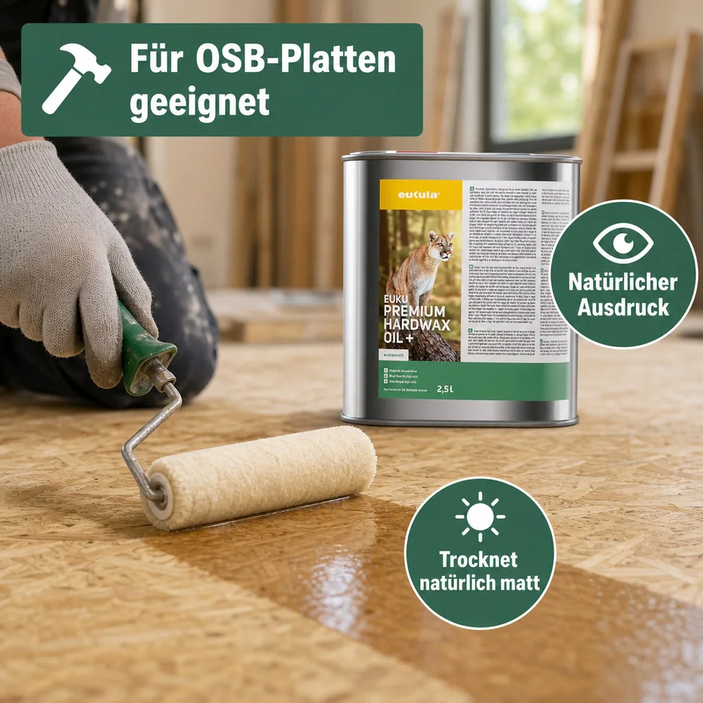 DR. SCHUTZ Premium HardWax Öl+ extramatt 2,5 Liter reicht für ca. 25 m²