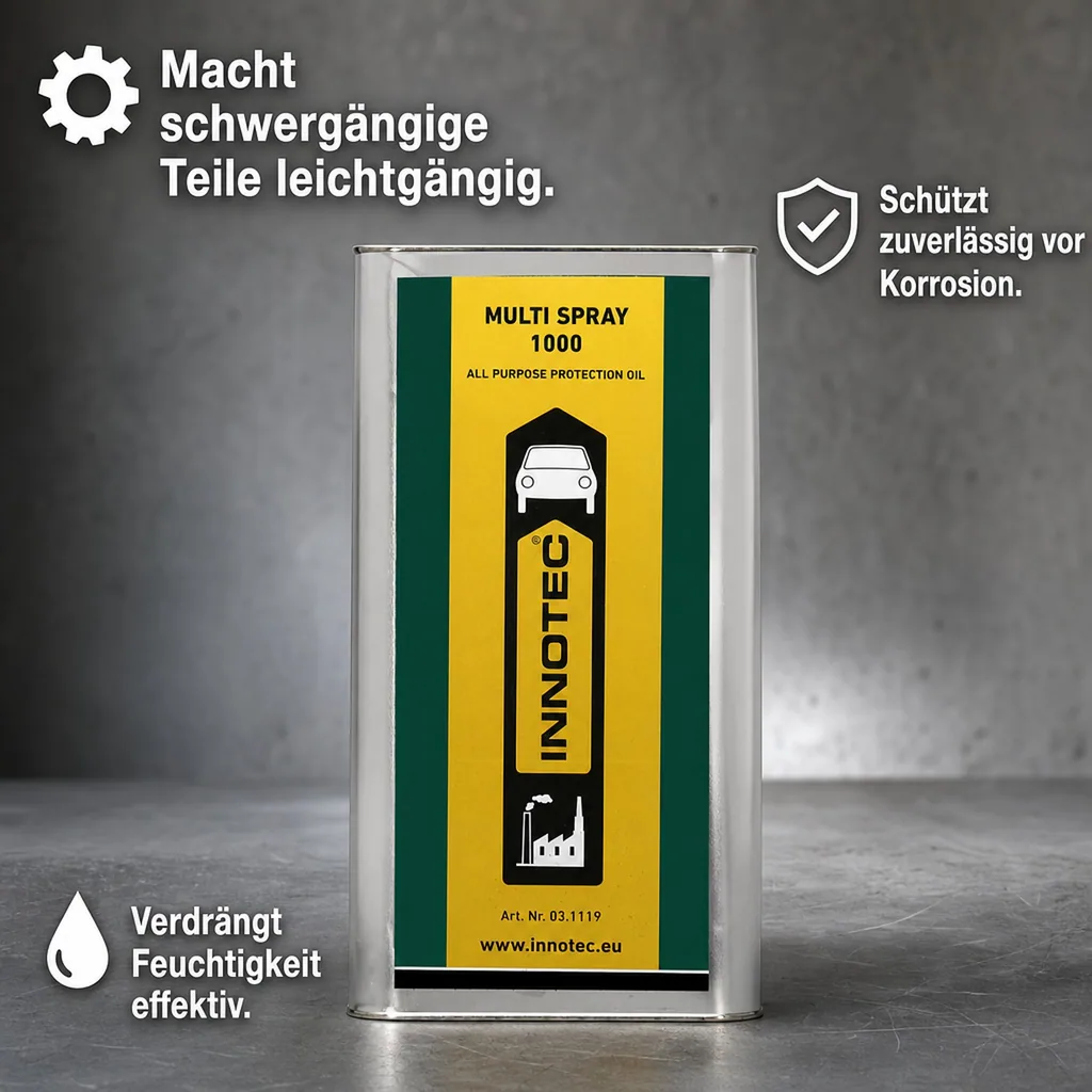INNOTEC Multi Spray 1000 Universalöl 5 Liter