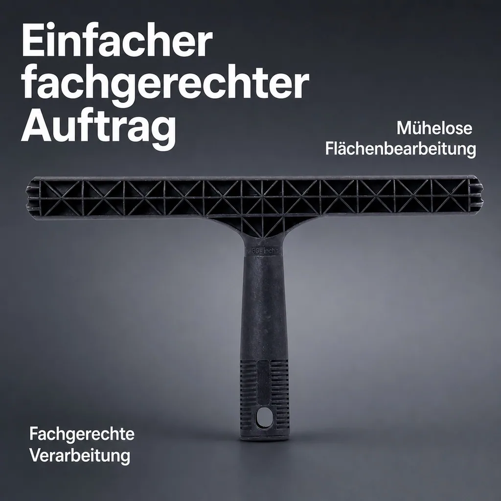 eukula T-Wischer Auftragsgerät ohne Bezug Breite ca. 30 cm