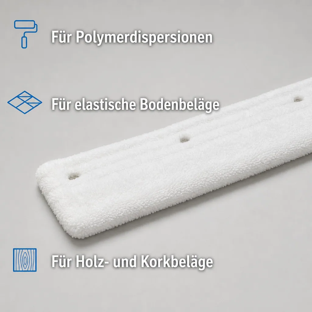 eukula T-Wischer Wollbezug 30 cm Breite