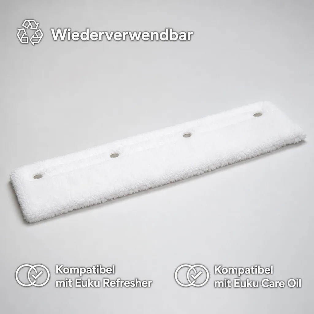 eukula T-Wischer Wollbezug 30 cm Breite
