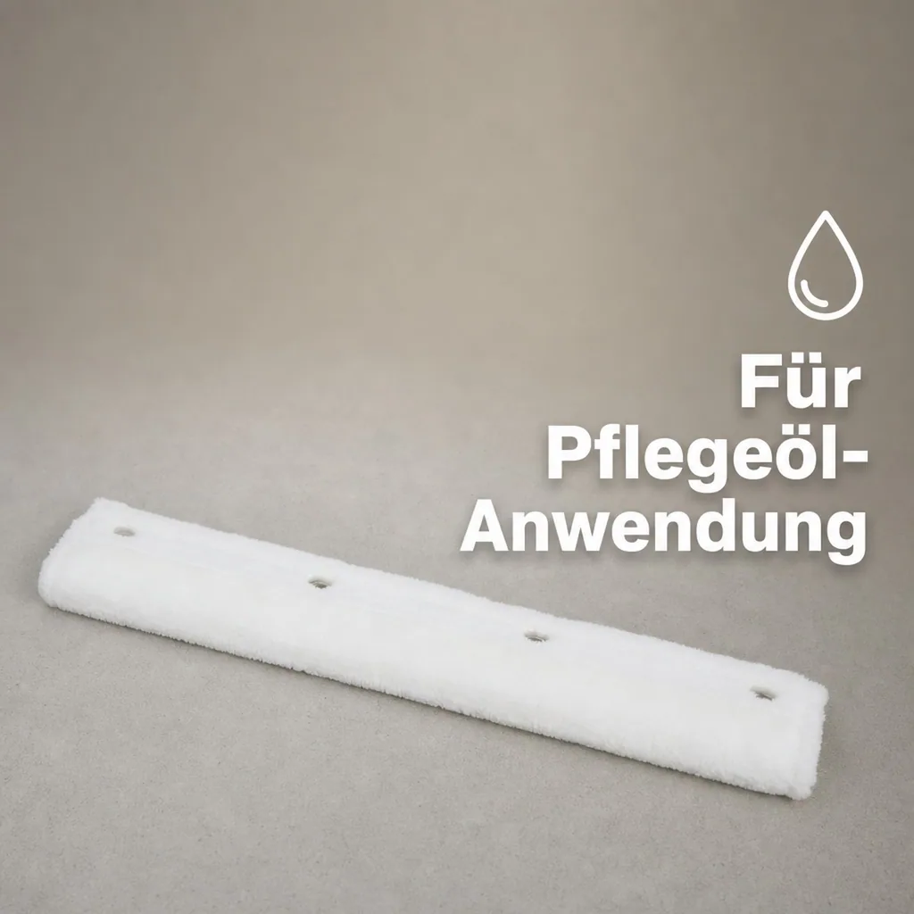 eukula T-Wischer Wollbezug 30 cm Breite
