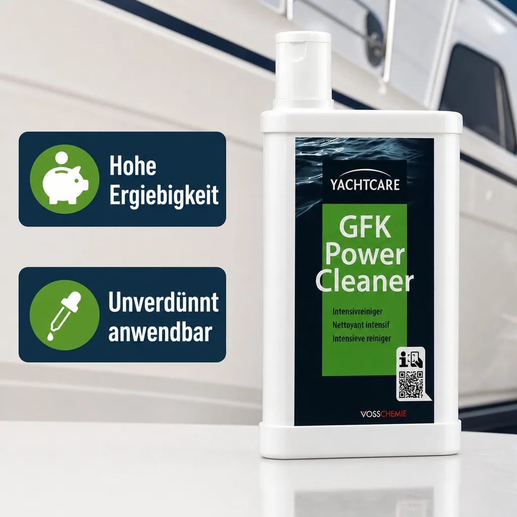 YACHTCARE GfK Power Cleaner 500 ml Premium Reiniger