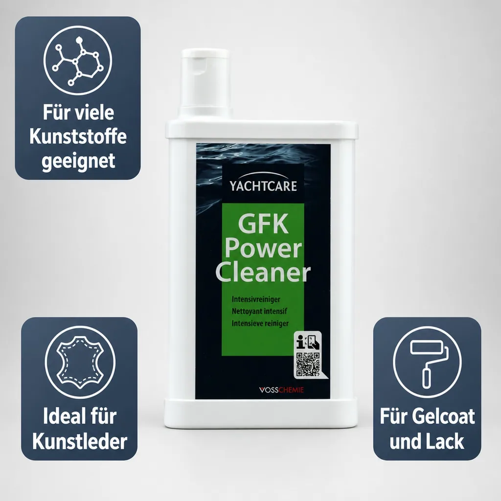 YACHTCARE GfK Power Cleaner 500 ml Premium Reiniger